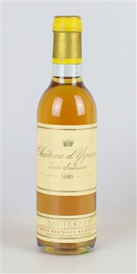 1980 Château d'Yquem, Bordeaux, 94 Cellar Tracker-Punkte, halbe Bouteille - Víno a lihoviny