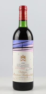 1980 Château Mouton Rothschild, Bordeaux, 91 Cellar Tracker-Punkte - Víno a lihoviny