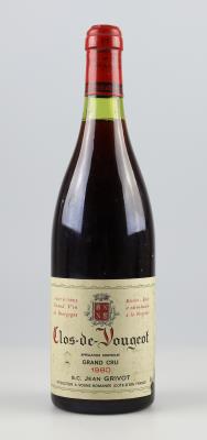 1980 Clos de Vougeot Grand Cru AOC, Domaine Jean Grivot, Burgund, 90 Cellar Tracker-Punkte - Vini e spiriti