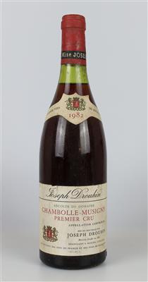 1982 Chambolle-Musigny Premier Cru AOC, Maison Joseph Drouhin, Burgund, 90 Falstaff-Punkte - Wines and Spirits powered by Falstaff