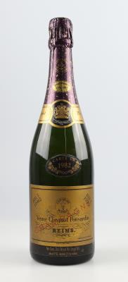 1982 Champagne Veuve Clicquot Carte d'Or Vintage Brut AOC, Frankreich, 92 Cellar Tracker-Punkte - Wines and Spirits powered by Falstaff