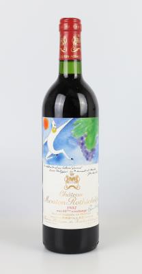 1982 Château Mouton Rothschild, Bordeaux, 100 Parker-Punkte - Wines and Spirits powered by Falstaff