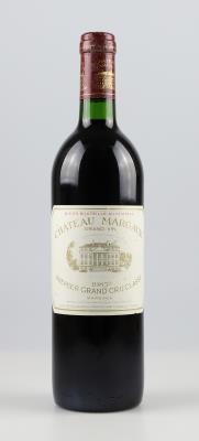 1985 Château Margaux, Bordeaux, 96 Parker-Punkte - Vini e spiriti
