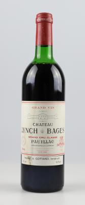 1986 Château Lynch-Bages, Bordeaux, 92 Cellar Tracker-Punkte - Wines and Spirits powered by Falstaff