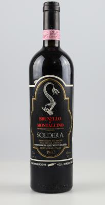 1987 Brunello di Montalcino DOCG, Casa Basse di Gianfranco Soldera, Toskana, 94 Falstaff-Punkte - Wines and Spirits powered by Falstaff