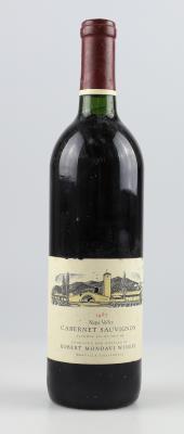 1987 Cabernet Sauvignon Selection, Robert Mondavi Winery, Kalifornien, 91 Cellar Tracker-Punkte - Vini e spiriti