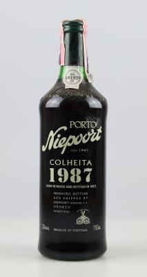 1987 Niepoort Colheita Port DOC, Portugal, 96 Falstaff-Punkte, 0,75 l - Víno a lihoviny