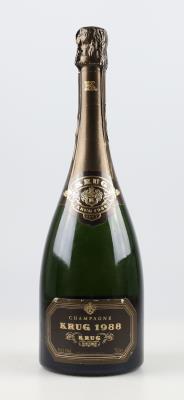 1988 Champagne Krug Vintage Brut AOC, Frankreich, 98 Parker-Punkte - Wines and Spirits powered by Falstaff
