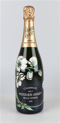 1988 Champagne Perrier-Jouët Belle Epoque Fleur de Champagne Millésime Brut AOC, Frankreich, 92 Parker-Punkte - Die große Oster-Weinauktion powered by Falstaff