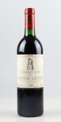 1988 Château Latour, Bordeaux, 93 Cellar Tracker-Punkte - Die große Oster-Weinauktion powered by Falstaff