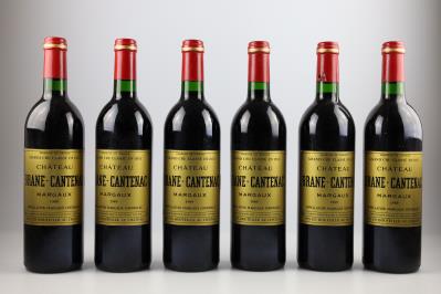 1989 Château Brane-Cantenac, Bordeaux, 94 Wine Spectator-Punkte, 6 Flaschen - Víno a lihoviny