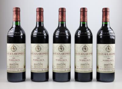 1989 Château Lascombes, Bordeaux, 90 Cellar Tracker-Punkte, 5 Flaschen - Die große Oster-Weinauktion powered by Falstaff