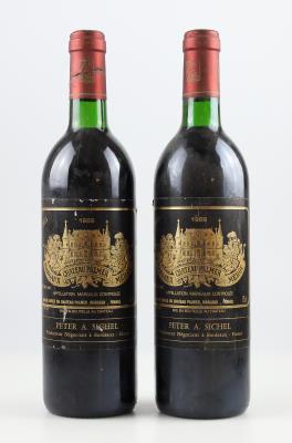 1989 Château Palmer, Bordeaux, 96 Parker-Punkte, 2 Flaschen - Die große Oster-Weinauktion powered by Falstaff