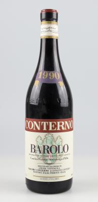 1990 Barolo DOCG Francia, Giacomo Conterno, Piemont, 98 Parker-Punkte - Vini e spiriti