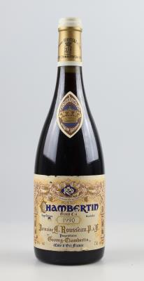 1990 Chambertin Grand Cru AOC, Domaine Armand Rousseau, Burgund, 19/20 Jancis Robinson-Punkte - Wines and Spirits powered by Falstaff