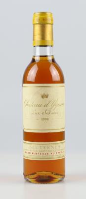 1990 Château d'Yquem, Bordeaux, 98 Parker-Punkte, halbe Bouteille - Vini e spiriti