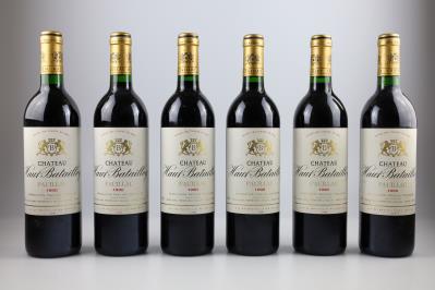 1990 Château Haut-Batailley, Bordeaux , 90 Cellar Tracker-Punkte, 6 Flaschen - Wines and Spirits powered by Falstaff