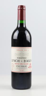 1991 Château Lynch-Bages, Bordeaux, 91 Cellar Tracker-Punkte - Wines and Spirits powered by Falstaff