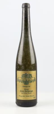 1992 Riesling Ried Singerriedel Smaragd, Weingut Franz Hirtzberger, Wachau, 98 Falstaff-Punkte - Wines and Spirits powered by Falstaff