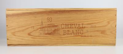 1993 Château Cheval Blanc, Bordeaux, 92 Falstaff-Punkte, Jeroboam in OHK - Die große Oster-Weinauktion powered by Falstaff
