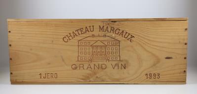 1993 Château Margaux, Bordeaux, 93 Falstaff-Punkte, Jeroboam in OHK - Die große Oster-Weinauktion powered by Falstaff