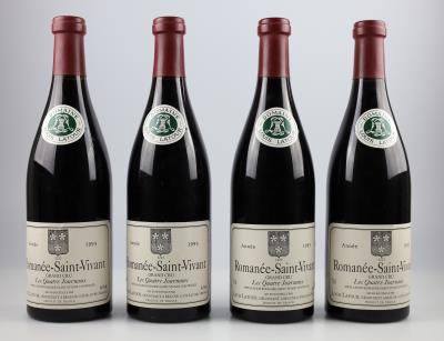 1993 Romanée-Saint-Vivant Grand Cru AOC Les Quatre Journaux, Maison Louis Latour, Burgund, 91 Falstaff-Punkte, 4 Flaschen - Die große Oster-Weinauktion powered by Falstaff