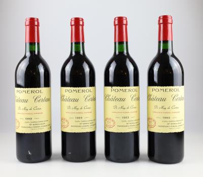 1993 Vieux Château Certan, Bordeaux, 90 Cellar Tracker-Punkte, 4 Flaschen - Die große Oster-Weinauktion powered by Falstaff