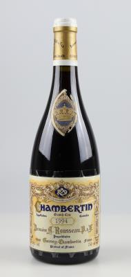 1994 Chambertin Grand Cru AOC, Domaine Armand Rousseau, Burgund, 92 Cellar Tracker-Punkte - Die große Oster-Weinauktion powered by Falstaff