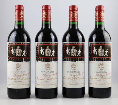 1994 Château Mouton Rothschild, Bordeaux, 92 Cellar Tracker-Punkte, 4 Flaschen - Wines and Spirits powered by Falstaff