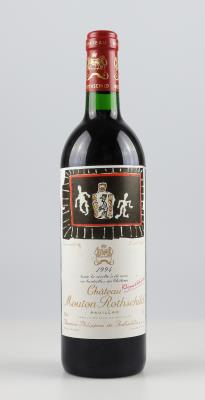 1994 Château Mouton Rothschild, Bordeaux, 92 Cellar Tracker-Punkte - Wines and Spirits powered by Falstaff