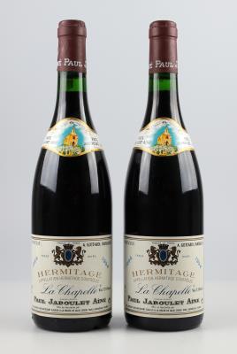 1994 Hermitage AOC La Chapelle, Domaine Paul Jaboulet Aîné, Rhône, 91 Cellar Tracker-Punkte, 2 Flaschen - Die große Oster-Weinauktion powered by Falstaff