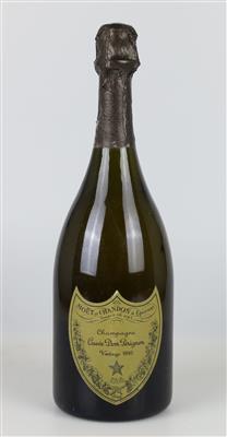 1995 Champagne Dom Pérignon Vintage Brut AOC, Frankreich, 96 Falstaff-Punkte, in beschädigter OVP - Víno a lihoviny