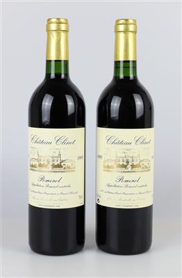 1995 Château Clinet, Bordeaux, 96 Parker-Punkte, 2 Flaschen - Víno a lihoviny