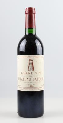 1995 Château Latour, Bordeaux, 96 Parker-Punkte - Vini e spiriti