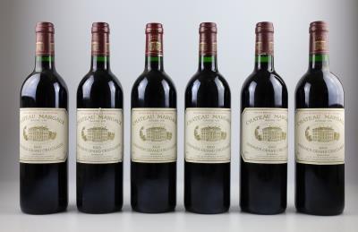1995 Château Margaux, Bordeaux, 95 Parker-Punkte, 6 Flaschen - Víno a lihoviny