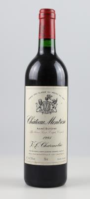 1995 Château Montrose, Bordeaux, 91 Cellar Tracker-Punkte - Víno a lihoviny