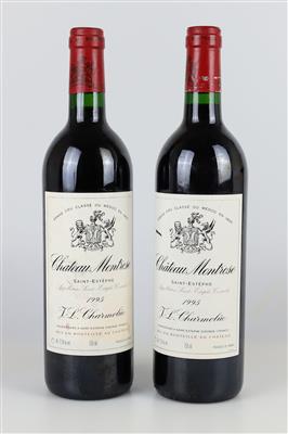 1995 Château Montrose, Bordeaux, 92 Cellar Tracker-Punkte, 2 Flaschen - Vini e spiriti