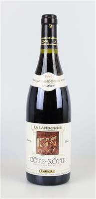 1995 Côte-Rôtie AOC La Ladonne Guigal, Rhône, 99 Parker-Punkte - Wines and Spirits powered by Falstaff