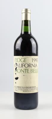 1995 Ridge Monte Bello, Ridge Vineyards, Kalifornien, 95 Parker-Punkte - Die große Oster-Weinauktion powered by Falstaff