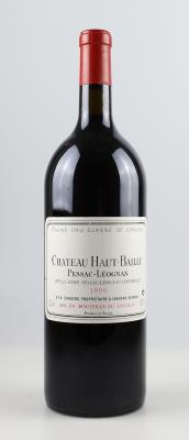1996 Château Haut-Bailly, Bordeaux, 92 Cellar Tracker-Punkte, Magnum - Vini e spiriti
