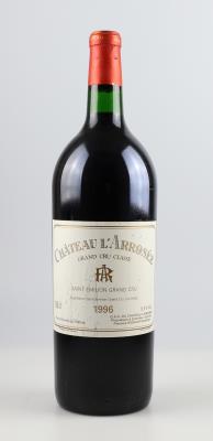 1996 Château L’Arrosée, Bordeaux, 90 Cellar Tracker-Punkte, Magnum - Wines and Spirits powered by Falstaff