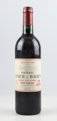 1996 Château Lynch-Bages, Bordeaux, 93 Cellar Tracker-Punkte - Wines and Spirits powered by Falstaff