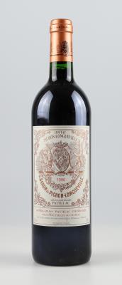 1996 Chateau Pichon-Longueville au Baron de Pichon-Longueville, Bordeaux, 93 Cellar Tracker-Punkte - Wines and Spirits powered by Falstaff