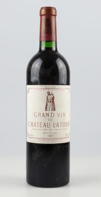 1997 Château Latour, Bordeaux, 92 Cellar Tracker-Punkte - Wines and Spirits powered by Falstaff