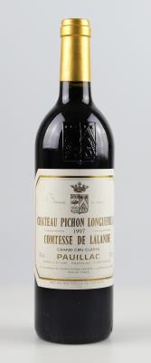 1997 Château Pichon Longueville Comtesse de Lalande, Bordeaux, 91 Cellar Tracker-Punkte - Wines and Spirits powered by Falstaff