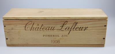 1998 Château Lafleur, Bordeaux, 95 Cellar Tracker-Punkte, in OHK - Die große Oster-Weinauktion powered by Falstaff