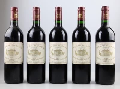 1999 Château Margaux, Bordeaux, 94 Cellar Tracker-Punkte, 5 Flaschen - Víno a lihoviny