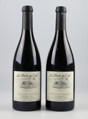 1999 La Porte du Ciel, Château Négly, Roussillon, 96 Parker-Punkte, 2 Flaschen - Die große Oster-Weinauktion powered by Falstaff