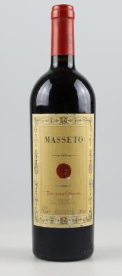 1999 Masseto Toscana IGT, Tenuta dell'Ornellaia, Toskana, 96 Parker-Punkte - Wines and Spirits powered by Falstaff