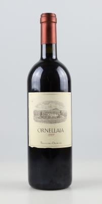 1999 Ornellaia Bolgheri Superiore DOC, Tenuta dell'Ornellaia, Toskana, 96 Wine Enthusiast-Punkte - Víno a lihoviny